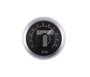 Potencjometr 10kOhm 0,5W 22mm IP66 M22-R10K 229491