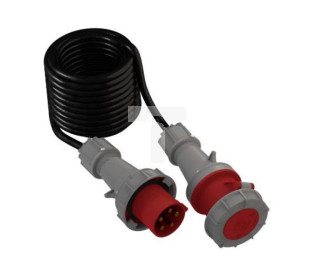 Przedłużacz 10m siłowy 63A/5P IP67 CEE 400V 5x10 mm2 Doktorvolt 2810
