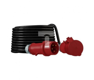 Przedłużacz 15m siłowy 32A/5P IP44 CEE 400V/32A H07RN-F 5x4 Doktorvolt 2643