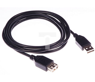 Przedłużacz USB 2.0 High Speed 1,8m LB0015 LIBOX