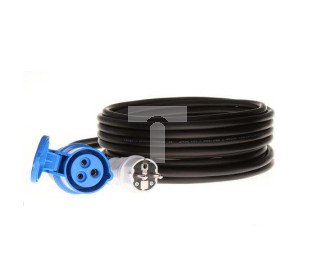 Przedłużacz adapter CAMPING CEE 16A 3P 1x230V EXTREM H05RR-F 3x2,5 20m IP44 PS-CMP1Z/44/20M/3X2,5/H05RR-F