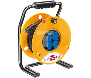 Przedłużacz bębnowy Brobusta IP44 4x230V H07RN-F 3G2,5 50m 1319014