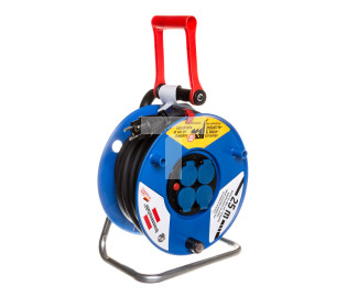 Przedłużacz bębnowy Garant IP44 25m 4x230V H07RN-F 3G2,5 1208444
