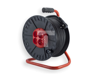 Przedłużacz bębnowy STRONG 35m H05RR-F 3x1,5 4xGS PZB-40-35G