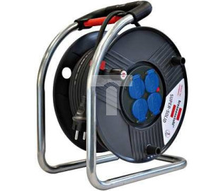 Przedłużacz bębnowy Super-Solid IP44 25m 4x230V H05RN-F 3G1,5 1308914