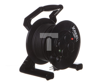 Przedłużacz bębnowy XREEL 30mb H05RR-F 3x1,5 IP54 4xGS 230V 92501H48163