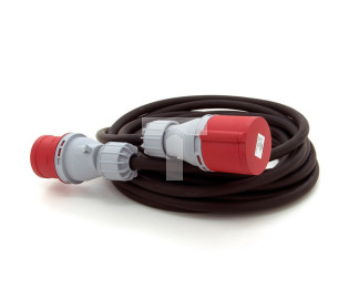 Przedłużacz budowlany siłowy 32A 400V H07RN-F 5*4,0 40M 4OPD3240