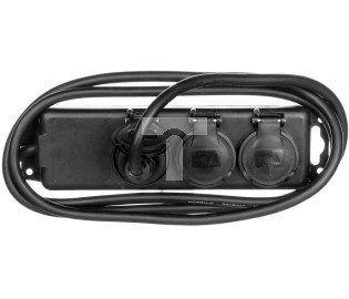 Przedłużacz warsztatowy 3x230V IP44 H07RN-F 3G1,5 2m 1159934