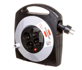 Przedłużacz zwijany kompaktowy Primera-Line Box 10m 4x230V H05VV-F3G1.5 1095454
