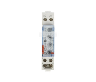 Przekaźnik czasowy 1P 8A 0,1sek-100h 12-230V AC/DC cykliczne załączanie i wyłączanie RC322 004742