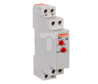Przekaźnik czasowy 1P zwłoczny 0,06-180s 5A 24-240V AC/DC z opóźnionym odpadaniem TMD