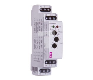 Przekaźnik czasowy 3P 8A 0,1sek-10dni 12-240V AC/DC wielofunkcyjny CRM-93H