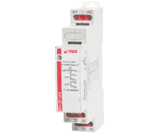 Przekaźnik elektromagnetyczny 2P AgSnO2 12-240V AC/DC 50/60Hz 8A RPI-2P-UNI 863379