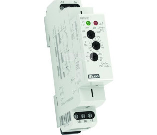 Przekaźnik kontroli napięcia 1 fazowy 48-276 V AC HRN-33