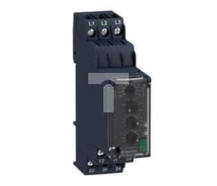 Przekaźnik kontroli napięcia 3-fazowy 304-576V AC RM22TR33
