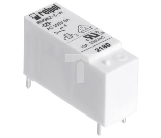 Przekaźnik miniaturowy 1P 8A 24V DC PCB AgCdO RM96-3021-35-1024 852859