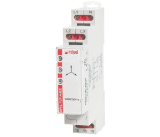 Przekaźnik nadzorczy 3-fazowy 3(N)400/230V AC 50/60Hz RPN-1VF-A400 864371