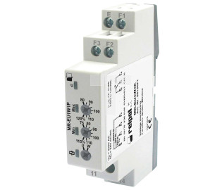 Przekaźnik nadzorczy napięcia 1P 24V AC/DC, 230V AC w jednej fazie MR-EU1W1P 2613071