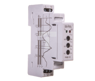 Przekaźnik napięciowy 1-fazowy 230V AC PNM-10 EXT10000103
