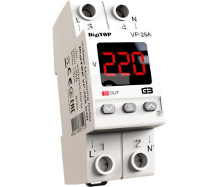 Przekaźnik napięciowy DigiTOP VP-25A G3R
