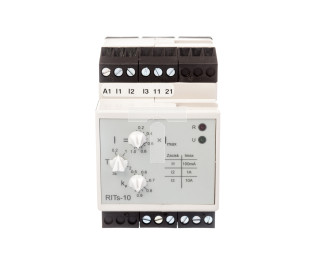 Przekaźnik pomiarowy prądu 1-fazowy 2P 5A 24-230V AC/DC 0,005-10A RITS-10 2605063