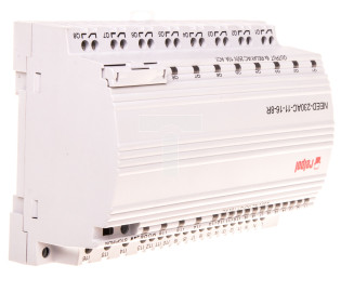 Przekaźnik programowalny 230V AC 16we, 8wy bez wyświetlacza i klawiatury NEED-230AC-11-16-8R 857367