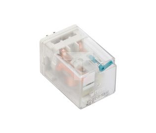 Przekaźnik przemysłowy 2P 10A 24V DC AgNi R15-2012-23-1024-WT 802882
