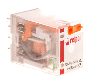 Przekaźnik przemysłowy 2P 230V AC AgNi R2N-2012-23-5230-WTL