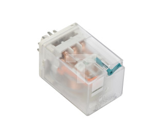Przekaźnik przemysłowy 3P 10A 24V DC AgNi R15-2013-23-1024-WT 802846