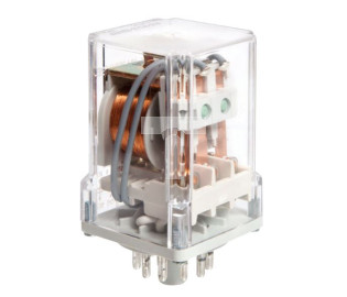 Przekaźnik przemysłowy 4P 10A 24V AC 50Hz AgNi R15-2014-23-3024-L 864032