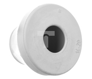 Przepust gumowy 14/20mm IP67 biały PDE 21 E03DK-05010203501 /25szt./