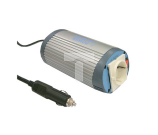 Przetwornica napięcia samochodowa DC/AC 24V/230V 150W aproksymowana sinusoida bezpiecznik 1x10A A302-150-F3