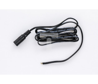 Przewód DC 1,5m z gniazdem 2,5x5,5 mm AWG20 2x0,5mm2 ESPE