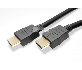 Przewód HDMI™ High Speed z Ethernetem 3m czarny 58575