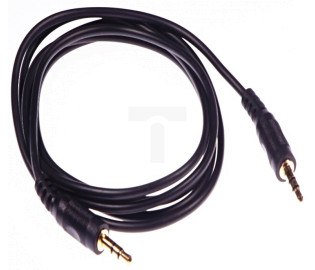 Przewód Jack 3,5mm /3-pin stereo/ 1,5m HQ LIBOX LB0025