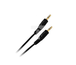 Przewód Jack 3,5mm /3-pin stereo/ 1m HQ LIBOX LB0061
