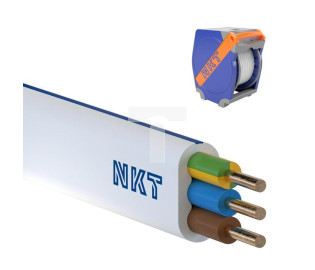 Przewód NKT instal PLUS YDYp 3x1,5 żo 450/750V QADDY 650m