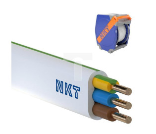 Przewód NKT instal PLUS YDYp 3x2,5 żo 450/750V QADDY 550m