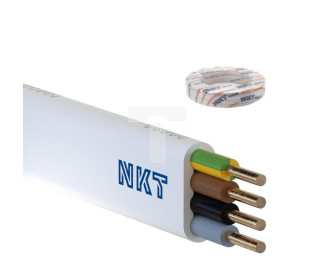 Przewód NKT instal YDYp 4x2,5 żo 450/750V /100m/ 13029021
