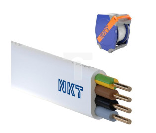 Przewód NKT instal YDYp 4x2,5 żo 450/750V QADDY 400m
