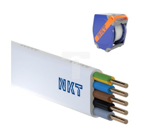 Przewód NKT instal YDYp 5x2,5 żo 450/750V QADDY 350m