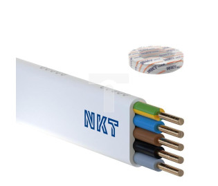 Przewód NKT instal YDYp 5x4 żo 450/750V /100m/