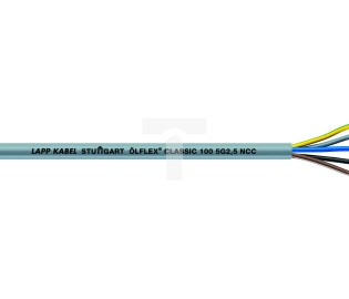 Przewód OLFLEX CLASSIC 100 2x0,75 00100214 /bębnowy/