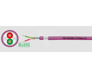 Przewód PROFIBUS L2 1x2x0,64 do prowadnic kablowych 81003 /bębnowy/