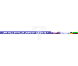 Przewód UNITRONIC BUS CAN FD P 1X2X0,34 2170275 /bębnowy/