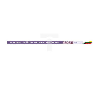 Przewód UNITRONIC BUS CAN FD P 2x2x0,25 2170273 /bębnowy/