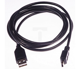 Przewód USB 2.0 A - miniUSB B 5-pin /Canon/ 1,8m LIBOX LB0017