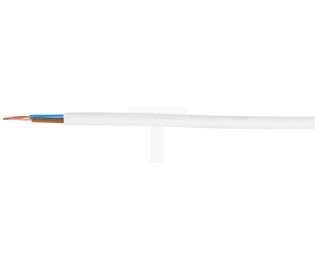 Przewód YDY 2x1 biały 450/750V /100m/
