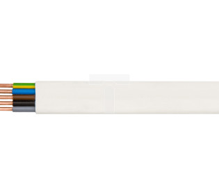 Przewód YDYp 5x10 żo 450/750V /bębnowy/