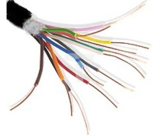 Przewód YTDY 12x0,50+żel do zewnętrznych instalacji alarmowych i domofonowych 01112 /100m/